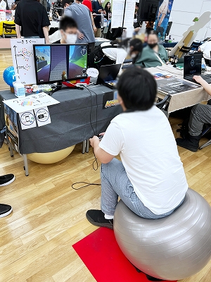 画像ギャラリー No.017のサムネイル画像 / インディーゲーム展示会「東京ゲームダンジョン8」レポート(前編)。8番目のダンジョンでは,異変を察知したらつき進め!