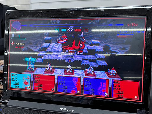 画像ギャラリー No.033のサムネイル画像 / インディーゲーム展示会「東京ゲームダンジョン8」レポート(前編)。8番目のダンジョンでは,異変を察知したらつき進め!