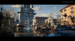 画像ギャラリー No.003のサムネイル画像 / 「Atomic Heart II」発表。Queenの名曲Don't Stop Me Nowに合わせて,ロボットたちの栄華と荒廃した世界観を紹介