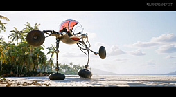 画像ギャラリー No.005のサムネイル画像 / 「Atomic Heart II」発表。Queenの名曲Don't Stop Me Nowに合わせて,ロボットたちの栄華と荒廃した世界観を紹介