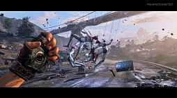 画像ギャラリー No.009のサムネイル画像 / 「Atomic Heart II」発表。Queenの名曲Don't Stop Me Nowに合わせて,ロボットたちの栄華と荒廃した世界観を紹介