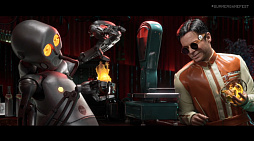 画像ギャラリー No.012のサムネイル画像 / 「Atomic Heart II」発表。Queenの名曲Don't Stop Me Nowに合わせて,ロボットたちの栄華と荒廃した世界観を紹介