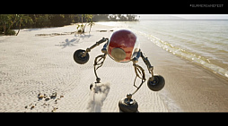 画像ギャラリー No.013のサムネイル画像 / 「Atomic Heart II」発表。Queenの名曲Don't Stop Me Nowに合わせて,ロボットたちの栄華と荒廃した世界観を紹介