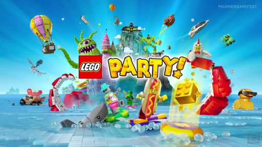 ���������꡼ No.009�Υ���ͥ������ / ��LEGO PARTY��ȯɽ������4�ͤǳڤ����쥴�ǥѡ��ƥ������ब�о�