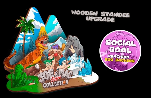 ���������꡼ No.005�Υ���ͥ������ / ���Ͽͤ��臘��JOE��MAC �廊���Ͽ͡פλٱ��Kickstarter�Ǽ����档���3���������ǽ���ɲá����ȥ�å�������ã���ǥܥ���å�������