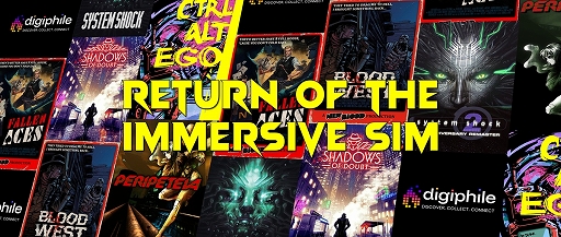 画像ギャラリー No.002のサムネイル画像 / 反アルゴリズムを謳う新たな販売プラットフォーム「Digiphile」が始動。コレクション第1弾「Return of the Immersive Sim」を販売開始