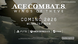 ���������꡼ No.002�Υ���ͥ������ / ��ACE COMBAT 8��WINGS OF THEVE��2026ǯ��ȯ����ꡣ����������Хå�7���顤�¤�6ǯ�֤��³��ȯɽ