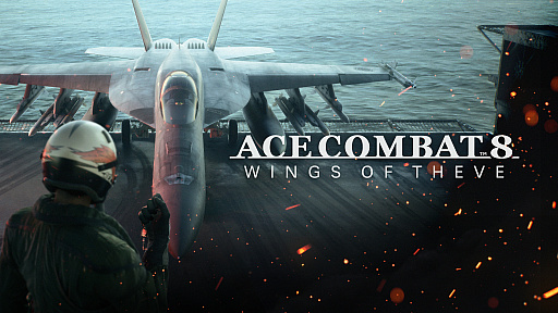 ���������꡼ No.034�Υ���ͥ������ / ��ACE COMBAT 8��WINGS OF THEVE��2026ǯ��ȯ����ꡣ����������Хå�7���顤�¤�6ǯ�֤��³��ȯɽ