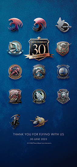 ���������꡼ No.044�Υ���ͥ������ / ��ACE COMBAT 8��WINGS OF THEVE��2026ǯ��ȯ����ꡣ����������Хå�7���顤�¤�6ǯ�֤��³��ȯɽ