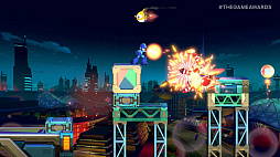 画像ギャラリー No.006のサムネイル画像 / 新作「ロックマン:デュアル オーバーライド」,2027年発売。伝統芸の横スクロールアクションを,最新の品質でデザイン!