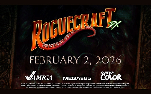 ���������꡼ No.001�Υ���ͥ������ / ���ȥ���տ��ä�ơ��ޤˤ����������饤����Roguecraft�ס�������ܡ������顼��Amiga��������̤ȯ��PC�θߴ���Mega65�˰ܿ������