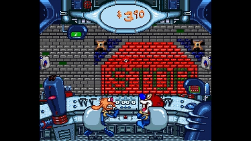 画像ギャラリー No.006のサムネイル画像 / ブラックなコメディアニメ「レンとスティンピー」のコレクションソフトが予約を受付中。物理版にはGBやNESの小型レプリカカートリッジを付属