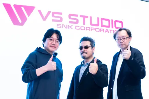 画像ギャラリー No.001のサムネイル画像 / 鉄拳・原田勝弘氏の新スタジオ「VS Studio SNK」の設立が明らかに。SNK傘下で新たな船出を迎えた氏に，“残された時間”の使い方を聞いた