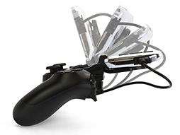 ������#004�Υ���ͥ���/��DUALSHOCK 4�פ�Android���ޥ��ѥ�����ѥåɤ��Ѥ��륢���å����Ȥ�2160�ߤ�ȯ��