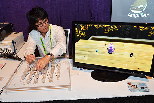 CGȿ줢롩 ̤Υ˱ѤǤʡ֥󥿥饯󵻽ѡפSIGGRAPH 2014Ÿǥå