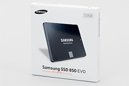 SSD 850 EVOץӥ塼3D V-NANDפκѤSamsungSSDβ̥ǥϲѤä