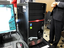 ���������꡼ No.016�Υ���ͥ������ / HP�������Υ����ޡ������Ρ���PC��OMEN��ȯ�䡣GTX 860M��ܤǡ�Ʊ��GPU����ܤ���¾�Ҥ�PC���1��®����