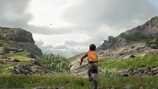 A Boy and His Kite: An Animated Short