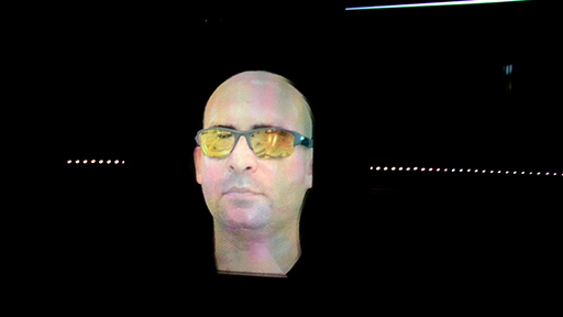 SIGGRAPH 2013ˤ3D Facial DisplayΥǥ