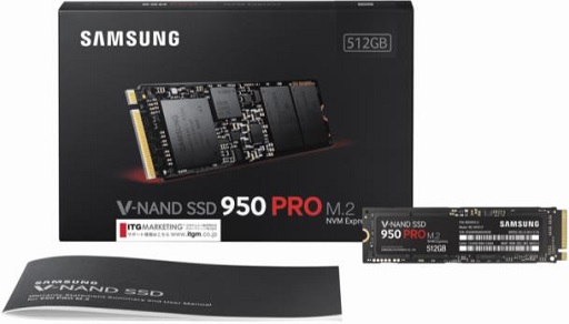  No.001Υͥ / SamsungNVMe M.2 SSD950 PROפȯ