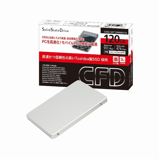 TLC NANDܤ2.5SSDȯ䡣CFD䰷