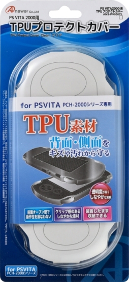 PS Vita PCH-2000ݸѤTPUС󥵡ȯ