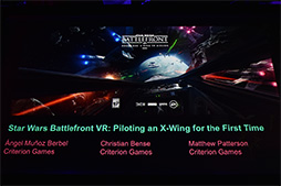 PS VRѡX-wing VR Missionפ̩UE4١αƥܤޤäSIGGRAPH 2017Real-Time Live!