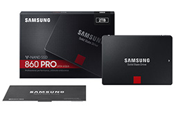  No.002Υͥ / SATA 6Gbps³бSamsungSSD860 PROס860 EVOפ2ܤ˹ȯ