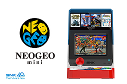 ʿΡNEOGEO miniפȯɽNEOGEO̾40ʤ¢3.5վȥѥͤHDMIüҤ⤢