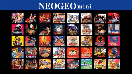 NEOGEO miniפȯ2018ǯƤ˷ꡣ̾Ǥȥ󥿡ʥʥǤ˼Ͽ40ȥξܺ٤