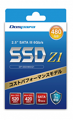  No.001Υͥ / ɥѥ顤480GBǹ9000ߤSATA 6Gbps³2.5SSDȯ