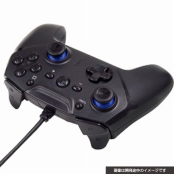 画像ギャラリー No.007のサムネイル画像 / サイバーガジェット,Nintendo Switch用ゲームパッド3種を10月下旬以降に発売。2製品はジャイロ機能付き