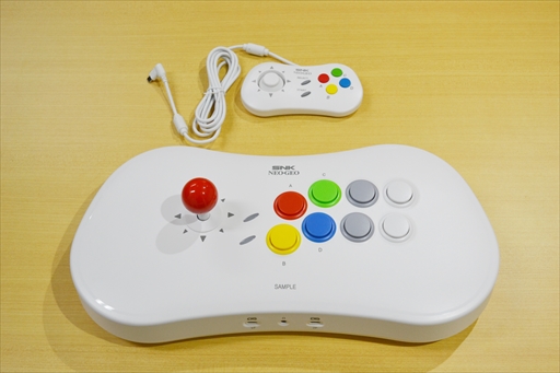 NEOGEO Arcade Stick Proפλˡȥץ쥤եҲNEOGEOʥ20ȥ뤬Ͽ줿ɥƥå