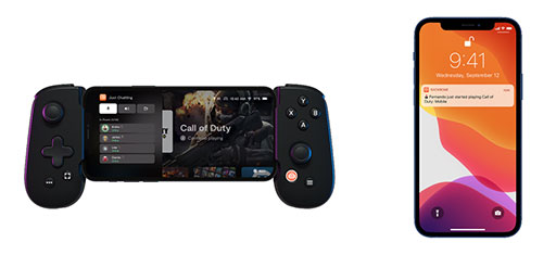 画像ギャラリー No.009のサムネイル画像 / iPhoneを挟み込むゲームパッド「Backbone One」をオンキヨーが国内販売