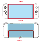 ���������꡼ No.002�Υ���ͥ������ / ͭ��EL��Switch���ݸ�ե���ब������Х��������뤫�顣�����Ѥ������Ѥη�2����