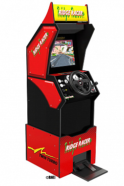 #001Υͥ/ХʥॳꡤARCADE1UP꡼οRidge Racer Arcade Machineפ