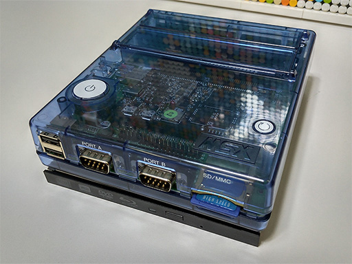 画像集#001のサムネイル/西 和彦氏が「次世代MSX」採用の「1chip MSX 3」を公開。D4エンタープライズとの販売合意も発表