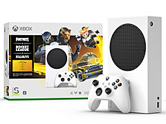 Xbox Series S本体に「Fortnite」と「Rocket League」「Fall Guys」，さらにゲーム内アイテムなどを同梱した特別バージョンを11月29日に発売