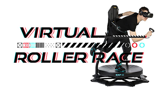 ���������꡼ No.001�Υ���ͥ������ / ��VIRTUAL ROLLER RACE�ס�KATWALKmini�����֤������Ź�ޤ�3��3������Ư����