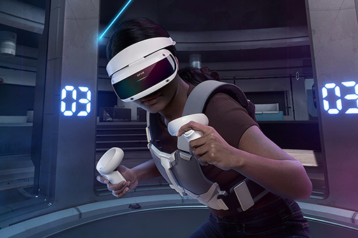 ���������꡼ No.002�Υ���ͥ������ / ����������ʬ�򤫤����ޤޡ��Ϥ;夲����SteamVR�ߴ�VR HMD��DPVR E4�פ�4��14���˹���ȯ��