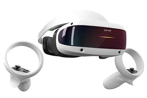 ���������꡼ No.003�Υ���ͥ������ / ����������ʬ�򤫤����ޤޡ��Ϥ;夲����SteamVR�ߴ�VR HMD��DPVR E4�פ�4��14���˹���ȯ��