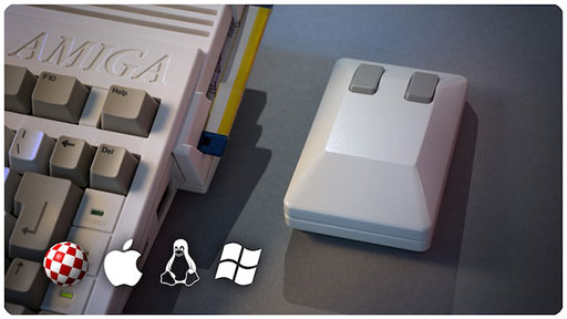 ���������꡼ No.002�Υ���ͥ������ / ���Ρ�Amiga���ѥޥ������ɤ餻���磻��쥹�ޥ����������档PC��Mac�����Ǥʤ�Amiga�Ǥ�Ȥ��륢���ץ��⤢��