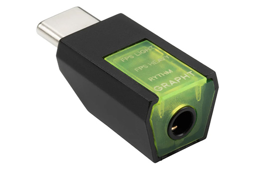 ���������꡼ No.007�Υ���ͥ������ / FPS��TPS�˺�Ŭ�����������ޡ�����ͭ������ե����THE SHOOTER�פ�GRAPHT���顣������USB Type-C DAC��Ʊ��ȯ��