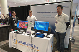 ���������꡼ No.022�Υ���ͥ������ / ��GDC 2025�ϥ�����ѥåɤ�����ĥ��줿���ž�����ꤹ�뿨������롤�ߥ饤���󥹤�3D�ϥץƥ��������ѡ�AMPTIX�פȤϡ�