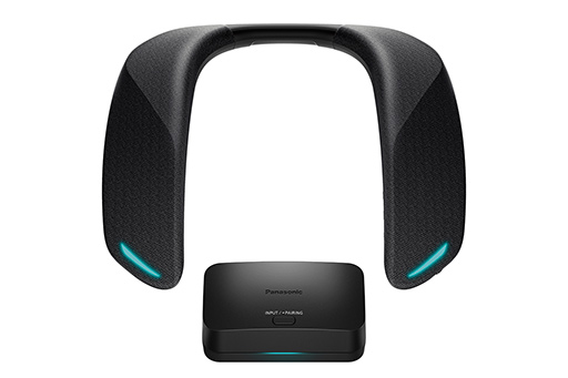 画像ギャラリー No.004のサムネイル画像 / HDMIでゲーム機,Bluetoothでスマホとつなげられるゲーマー向けネックバンドスピーカー「SC-GNW30」が6月20日発売