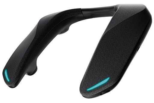画像ギャラリー No.005のサムネイル画像 / HDMIでゲーム機,Bluetoothでスマホとつなげられるゲーマー向けネックバンドスピーカー「SC-GNW30」が6月20日発売
