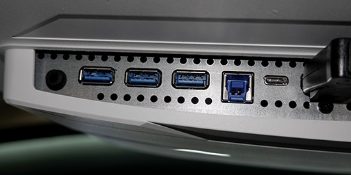 画像ギャラリー No.005のサムネイル画像 / デュアルモード4K液晶や500Hz表示対応の量子ドット有機ELディスプレイなど,今秋発売を予定するGIGABYTEの注目ディスプレイ