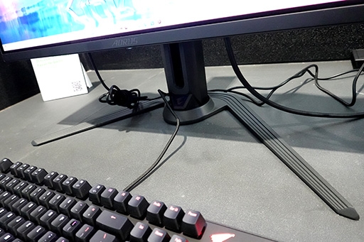 画像ギャラリー No.008のサムネイル画像 / デュアルモード4K液晶や500Hz表示対応の量子ドット有機ELディスプレイなど,今秋発売を予定するGIGABYTEの注目ディスプレイ