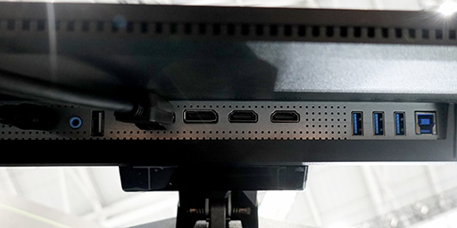 画像ギャラリー No.005のサムネイル画像 / 日本販売も視野に入れたASRockのゲーマー向け有機ELディスプレイは価格対スペック比に優れる