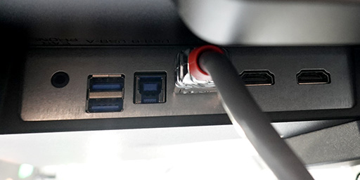 画像ギャラリー No.014のサムネイル画像 / 日本販売も視野に入れたASRockのゲーマー向け有機ELディスプレイは価格対スペック比に優れる